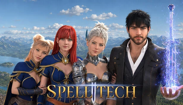 Spelltech 游戏封面