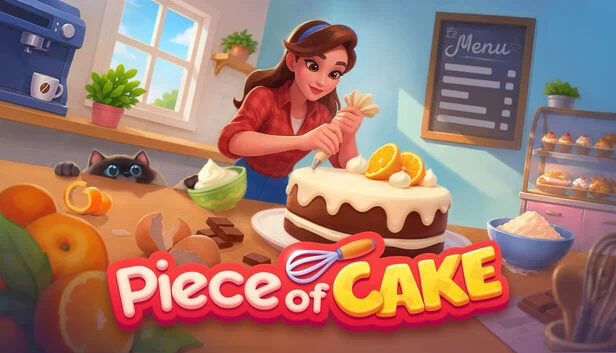 Piece of Cake: Cozy Bakery 游戏封面