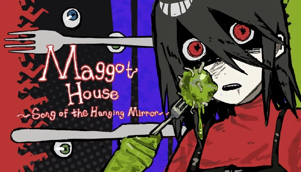 Maggot House~Song of the Hanging Mirror~ 游戏封面