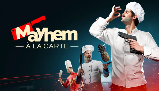 Mayhem À La Carte 游戏封面