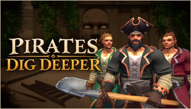 Pirates Dig Deeper 游戏封面