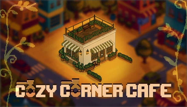 Cozy Corner Cafe 游戏封面