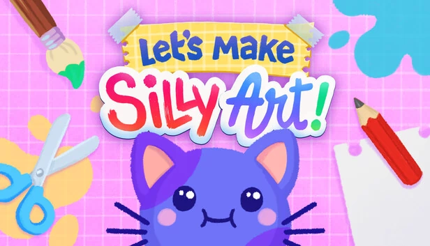Let's make SILLY ART! 游戏封面
