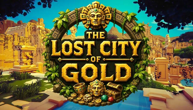 The Lost City of Gold 游戏封面