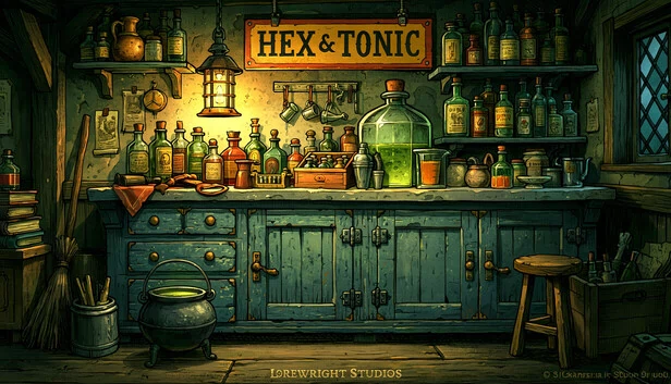 Hex & Tonic 游戏封面