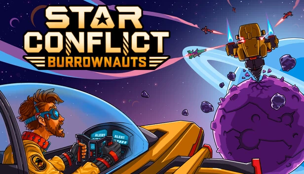 Star Conflict: Burrownauts 游戏封面