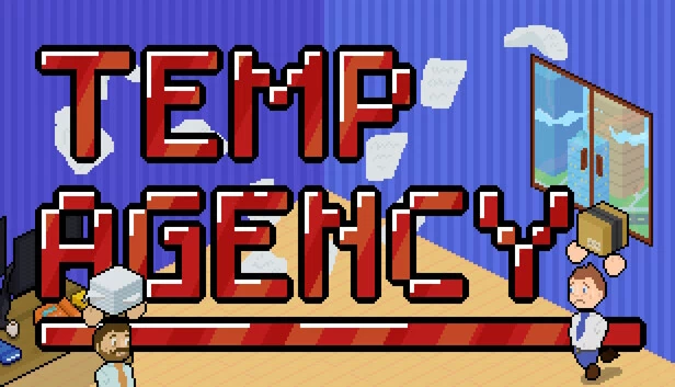 Temp Agency 游戏封面