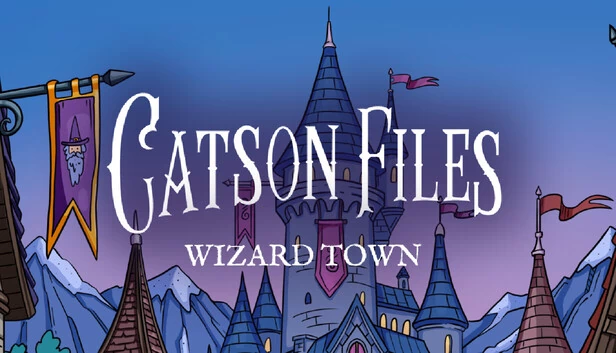 Catson Files: Wizard Town 游戏封面
