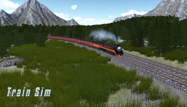 Train Sim 游戏封面