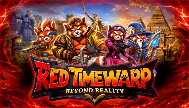 Red Timewarp: Beyond Reality 游戏封面