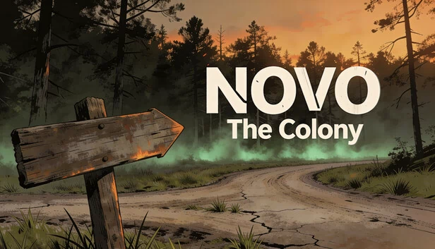 Novo: The Colony 游戏封面