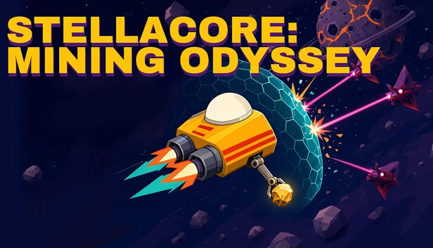 Stellacore: Mining Odyssey 游戏封面