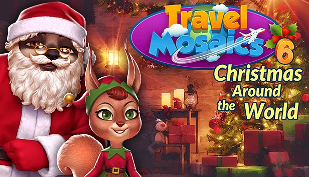 旅行马赛克6：环游世界过圣诞（Travel Mosaics 6: Christmas Around the World） 游戏封面