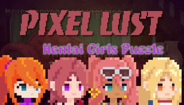 Pixel Lust: Hentai Girls Puzzle 游戏封面