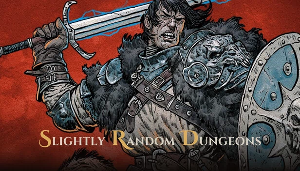 SRD: Slightly Random Dungeons 游戏封面