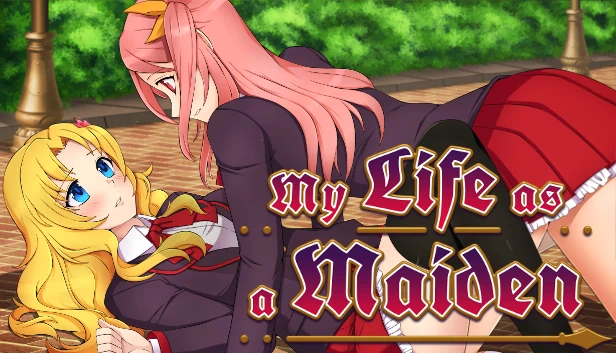 我的少女生活（My Life as a Maiden） 游戏封面