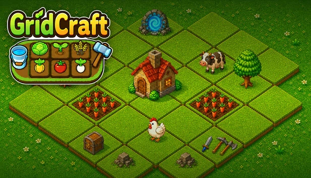 GridCraft 游戏封面