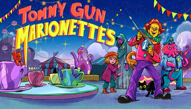 Tommy Gun Marionettes 游戏封面