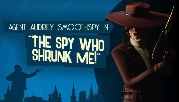 缩小我的间谍（The Spy Who Shrunk Me） 游戏封面