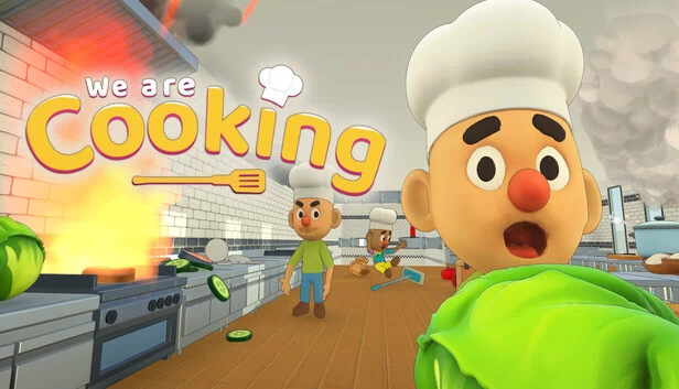 We Are Cooking 游戏封面