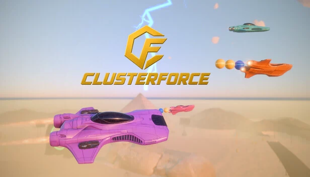 ClusterForce 游戏封面