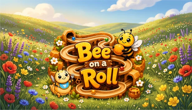 Bee on a Roll 游戏封面