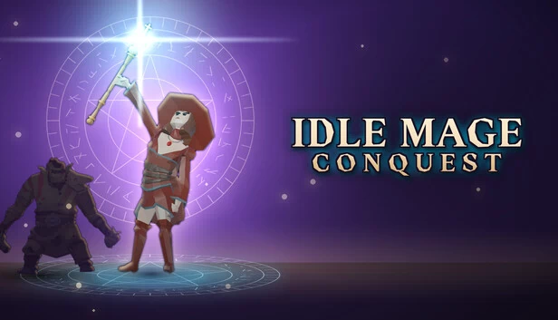 Idle Mage: Conquest 游戏封面