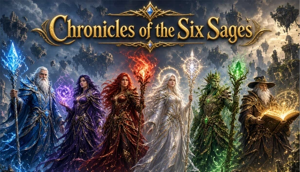 Chronicles of the Six Sages 游戏封面