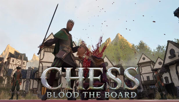 Chess: Blood The Board 游戏封面