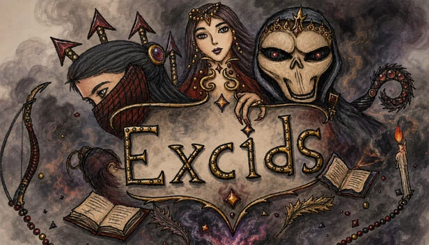 Excids: Endless Siege 游戏封面