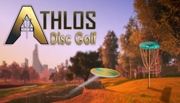 Athlos: Disc Golf 游戏封面