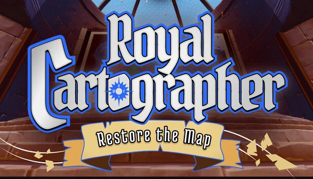 Royal Cartographer: Restore the Map 游戏封面