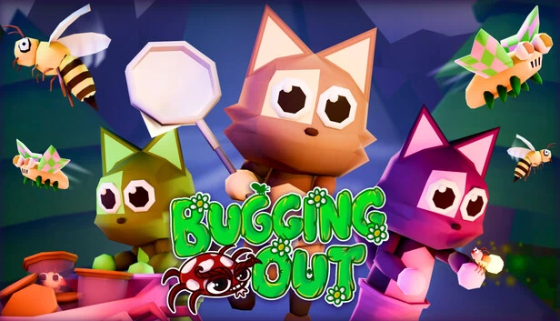 Bugging Out 游戏封面