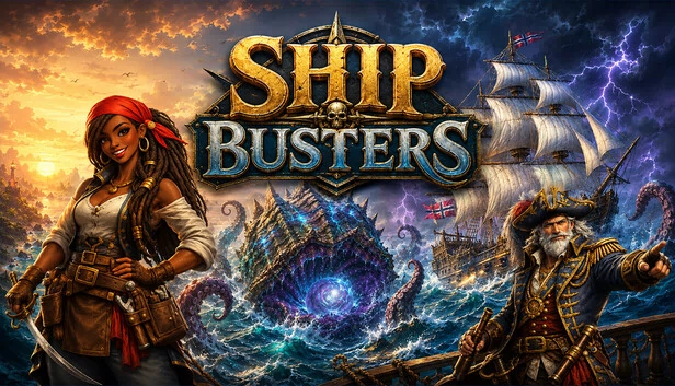 Ship Busters 游戏封面