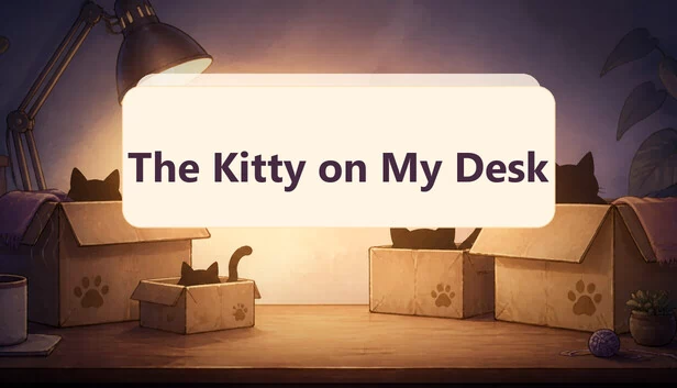 The Kitty on My Desk 游戏封面