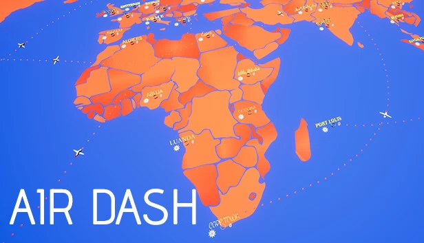 空中冲刺（Air Dash） 游戏封面