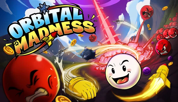 Orbital Madness 游戏封面
