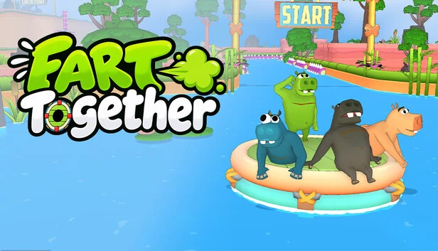 Fart Together 游戏封面