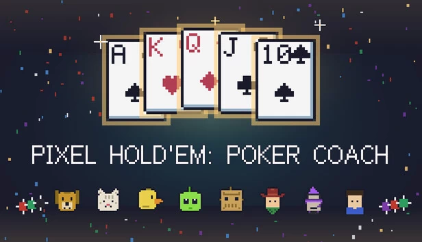 Pixel Hold'em: Poker Coach 游戏封面