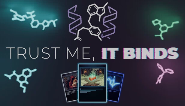 Trust Me, It Binds 游戏封面