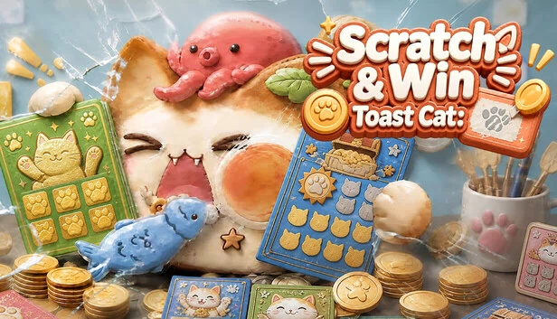 Toast Cat: Scratch & Win 游戏封面