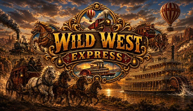 Wild West Express 游戏封面