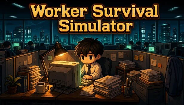 Worker Survival Simulator 游戏封面