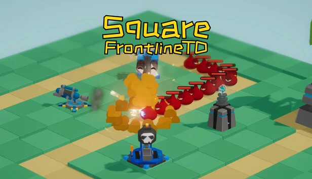 SquareFrontlineTD 游戏封面