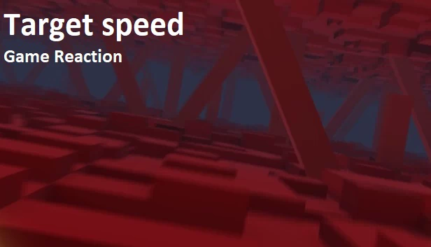 目标速度(Target speed) 游戏封面