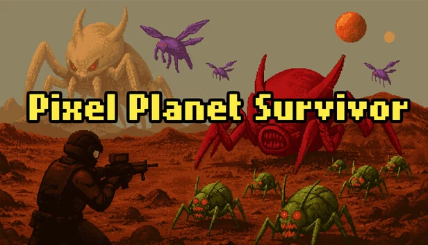 Pixel Planet Survivor 游戏封面