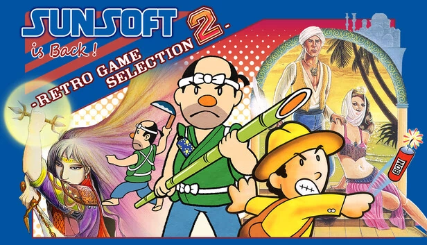 SUNSOFT is Back! Retro Game Selection 2 游戏封面