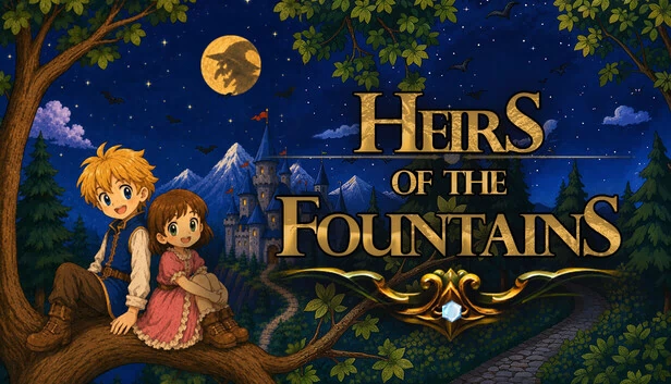 Heirs of the Fountains 游戏封面