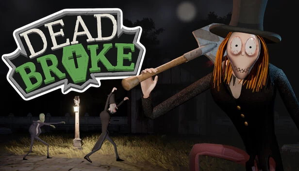 Dead Broke 游戏封面