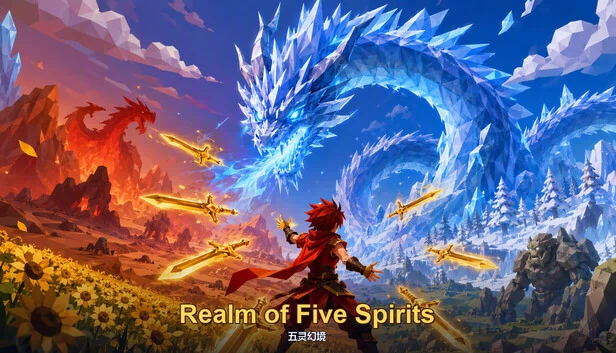 Realm of Five Spirits 游戏封面